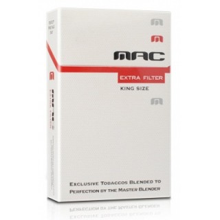 King Mac White Red King Size