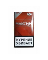 Maxim классический 100мм красный