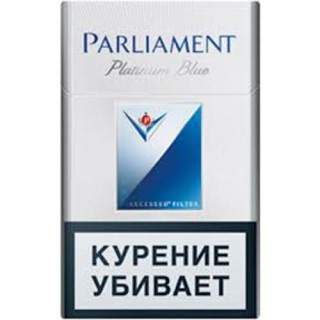 Parliament Platinum Blue