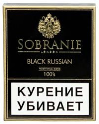 Sobranie Black Russian