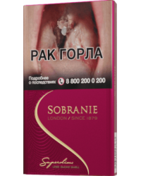 Sobranie Superslims Pink