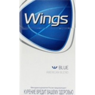 Wings blue 