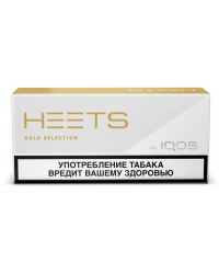 Стик табачный Heets Gold Selection, блок