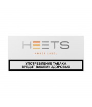 ТАБАЧНЫЕ СТИКИ HEETS FROM PARLIAMENT, БЛОК AMBER LABEL