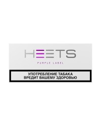 ТАБАЧНЫЕ СТИКИ HEETS FROM PARLIAMENT, БЛОК PURPLE LABEL