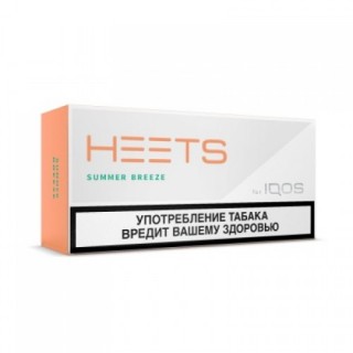 Стики Heets Summer Breeze (Стик Iqos Хитс Самер Бриз)