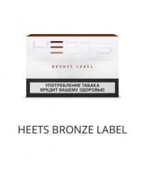 ТАБАЧНЫЕ СТИКИ HEETS FROM PARLIAMENT, БЛОК BRONZE LABEL (КЛАССИКА)NEW!!!