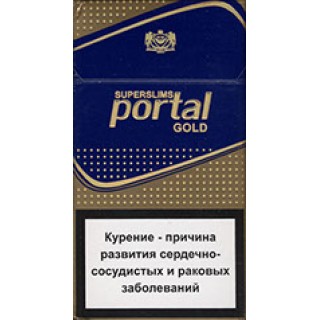 Portal Superslim Gold