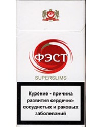 FEST superslims красные