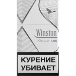 Winston XS silver